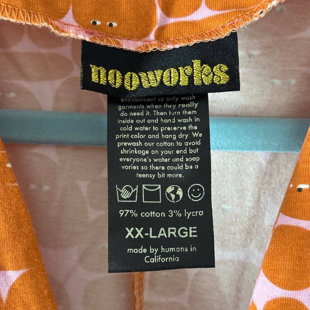 Nooworks Pebble People Greta Dress Size XXL Like New Dopamine Dressing Artist - Picture 5 of 5